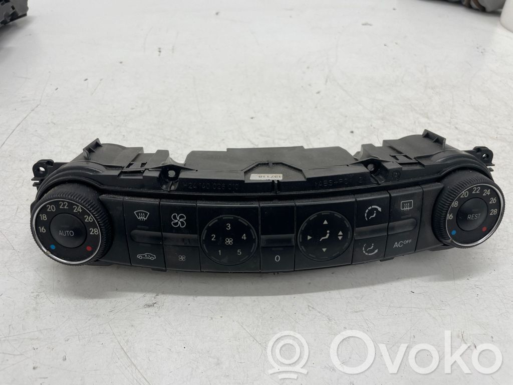 Mercedes-Benz E W211 Climate control unit 