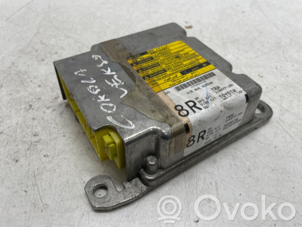 Toyota Corolla Verso E121 Airbag control unit/module 