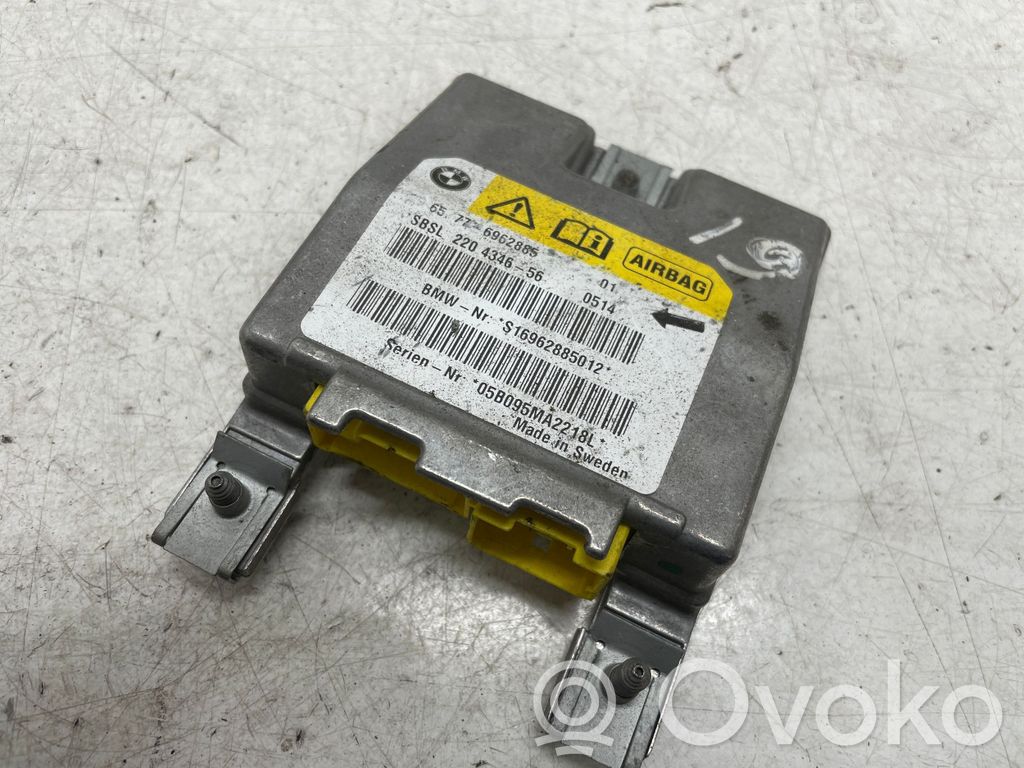 BMW 5 E60 E61 Airbag control unit/module 