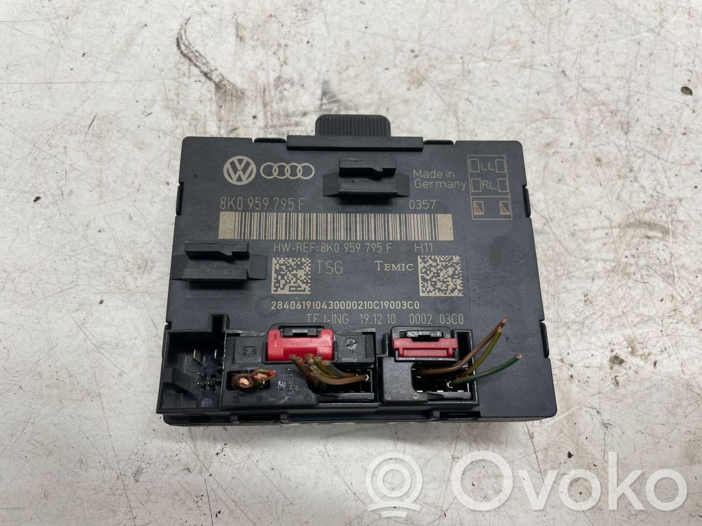 Audi Q5 SQ5 8R Door control unit/module 