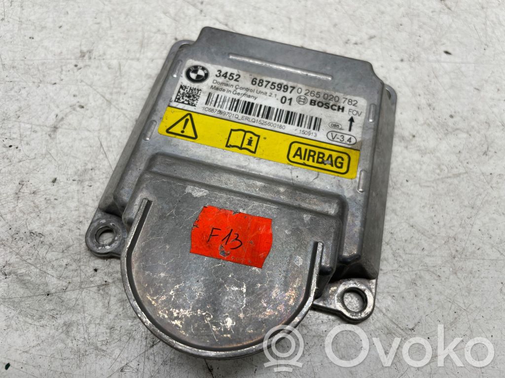 BMW 3 F30 F35 F31 Airbag control unit/module 