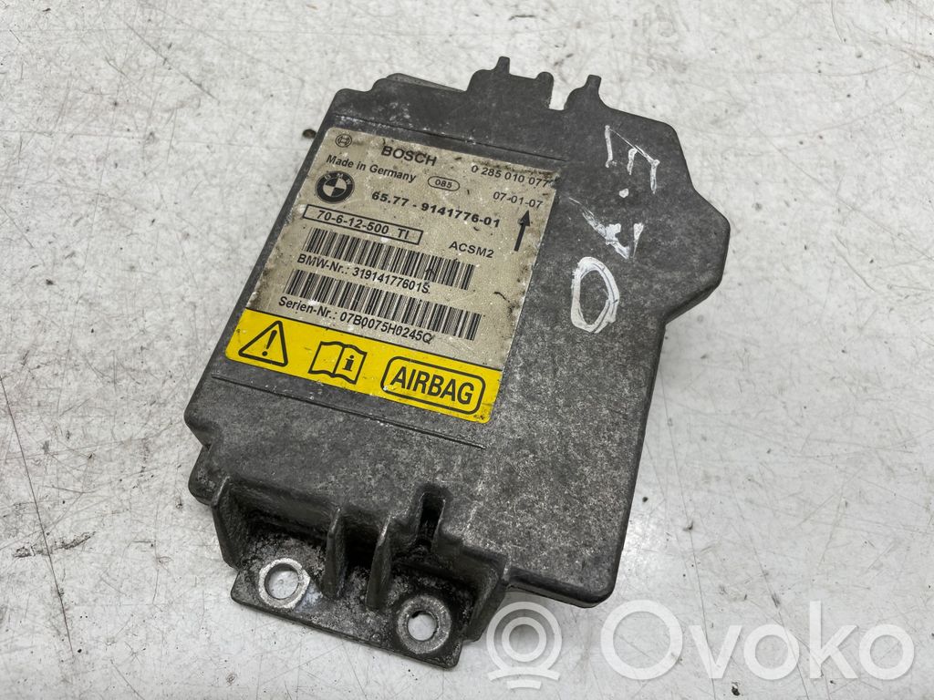 BMW X5 E70 Airbag control unit/module 