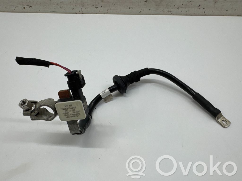 Cupra Leon Câble négatif masse batterie 