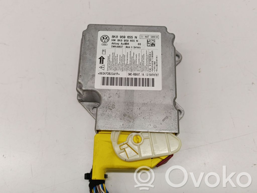 Audi A4 S4 B8 8K Airbag control unit/module 