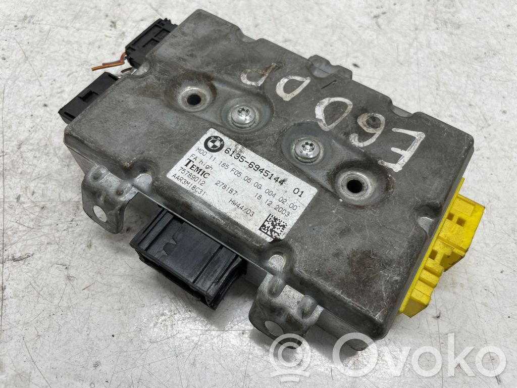 BMW 5 E60 E61 Airbag control unit/module 