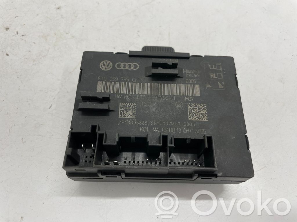 Audi A4 S4 B8 8K Door control unit/module 