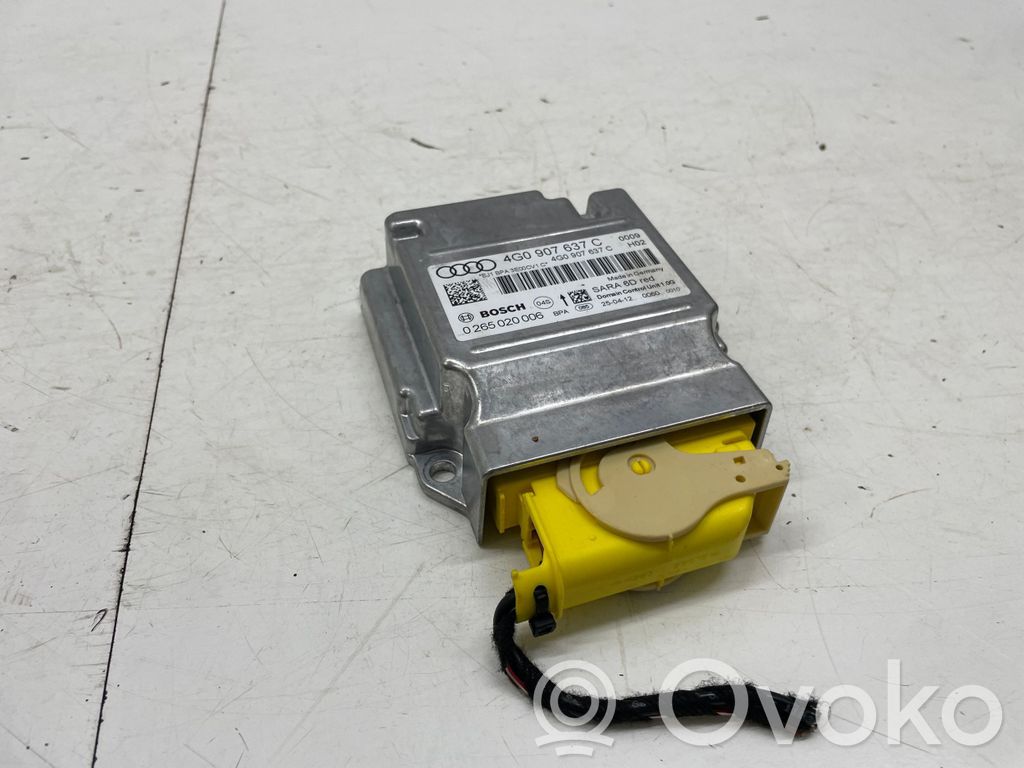 Audi A6 S6 C7 4G Airbag control unit/module 
