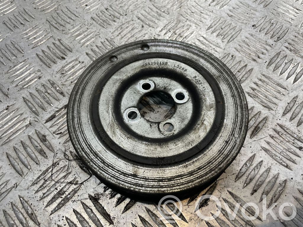 Opel Corsa E Polea del cigüeñal 