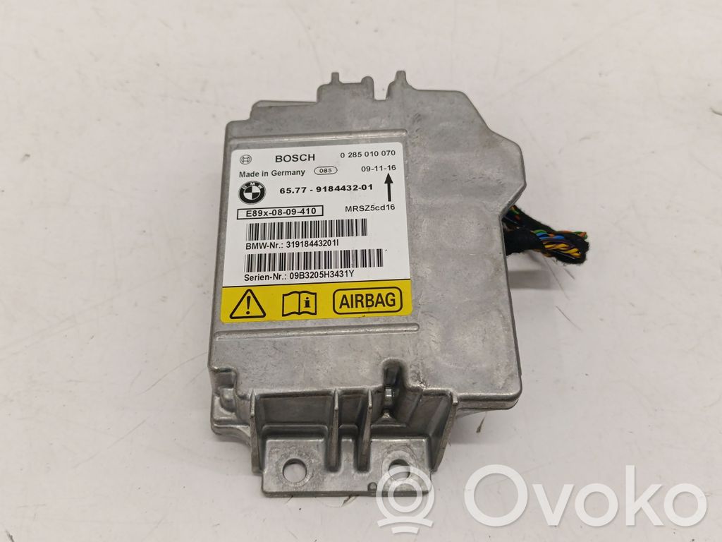 Airbag control unit/module   9184432