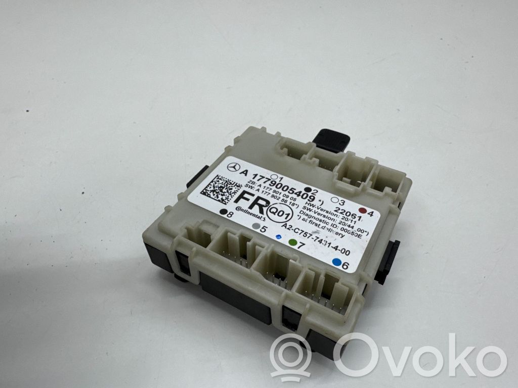 Mercedes-Benz A W177 Door control unit/module 