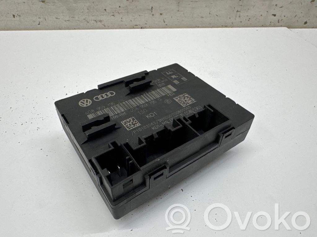Audi A7 S7 4G Door control unit/module 