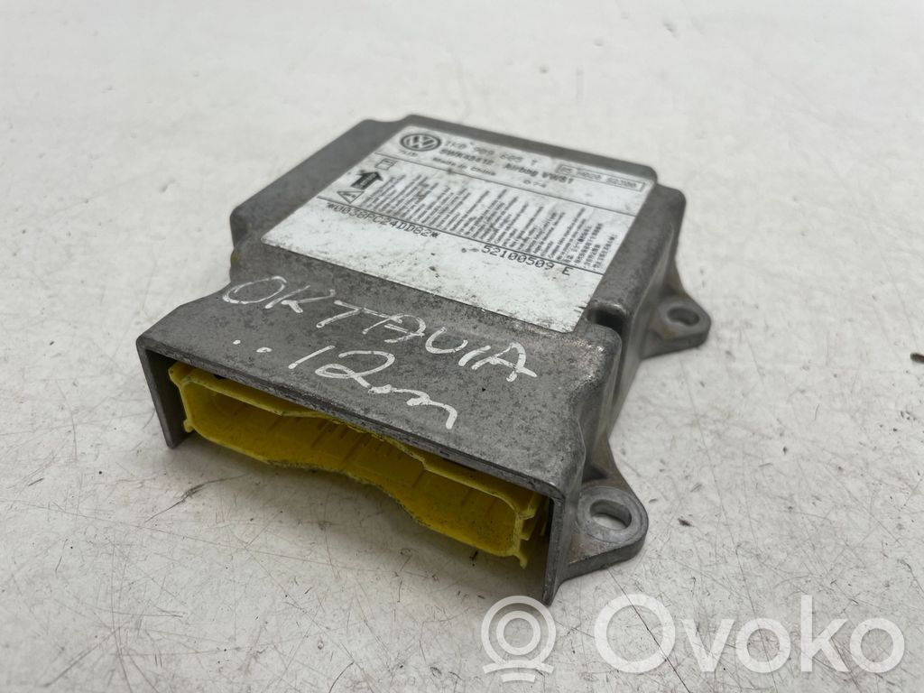 Skoda Octavia Mk3 (5E) Airbag control unit/module 