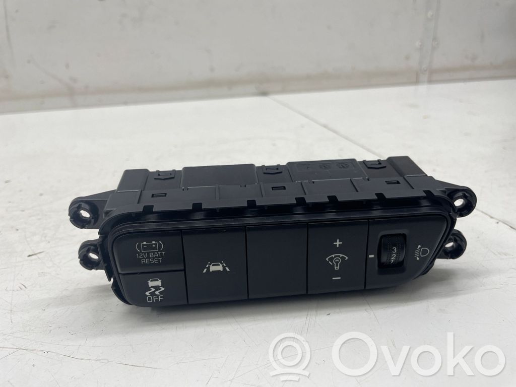 KIA Niro Autres commutateurs / boutons / leviers