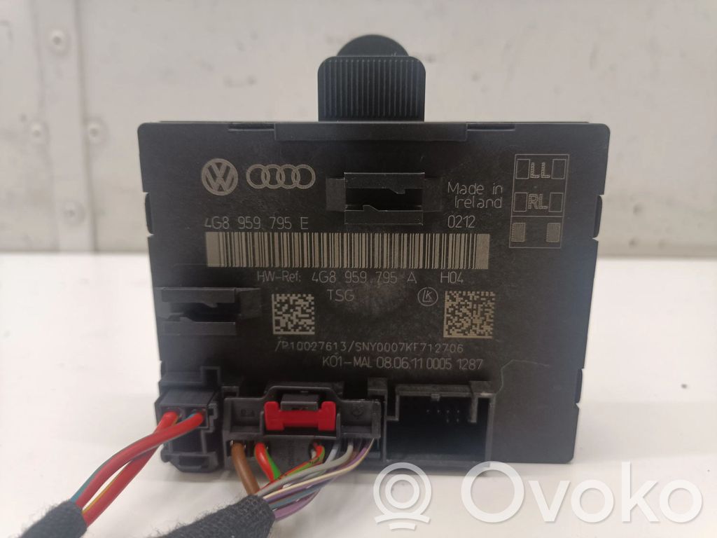 Audi A6 S6 C7 4G Door control unit/module 