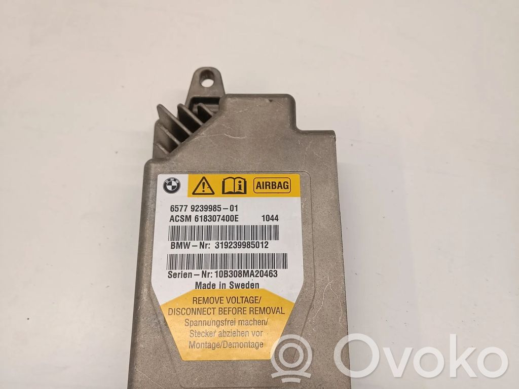 BMW 5 F10 F11 Airbag control unit/module 