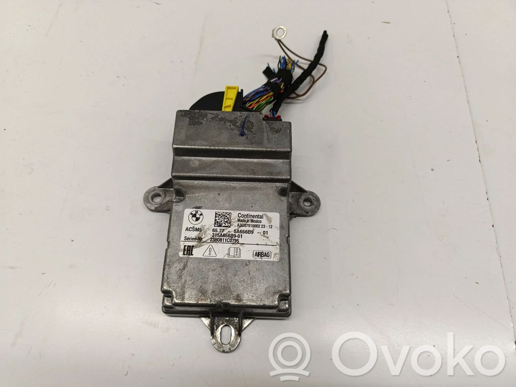 BMW 3 G20 G21 Airbag control unit/module 