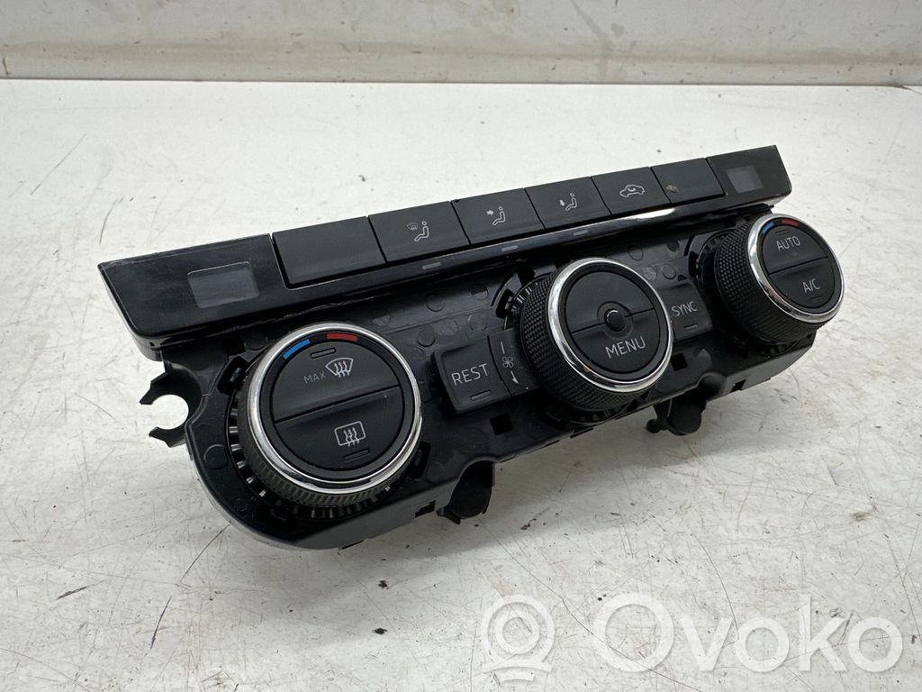Skoda Superb B8 (3V) Panel klimatyzacji 