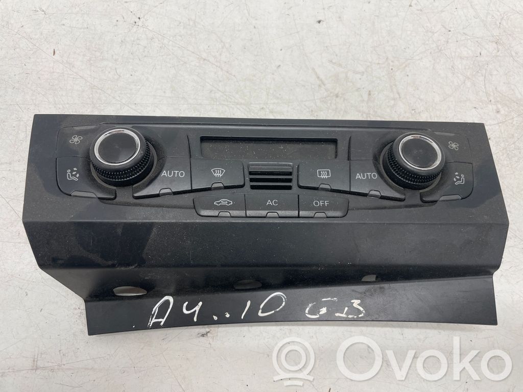 Audi A4 S4 B8 8K Climate control unit 