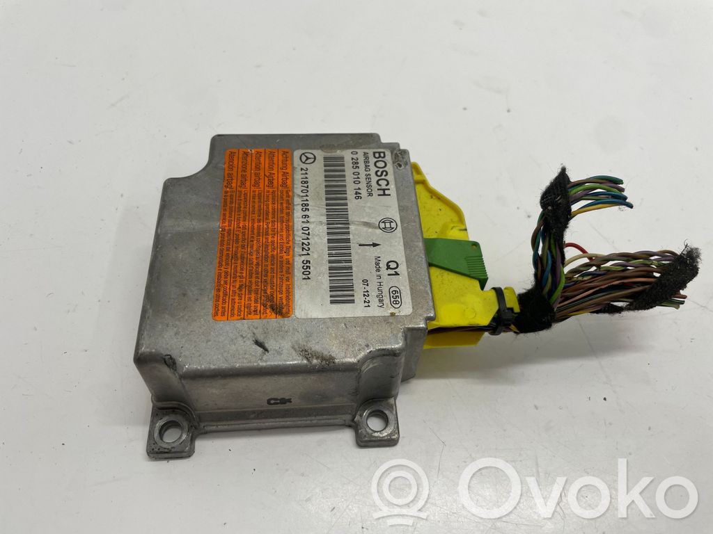 Mercedes-Benz E W211 Airbag control unit/module 