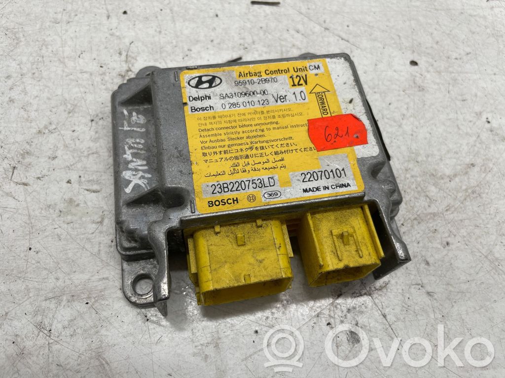 Hyundai Santa Fe Airbag control unit/module 