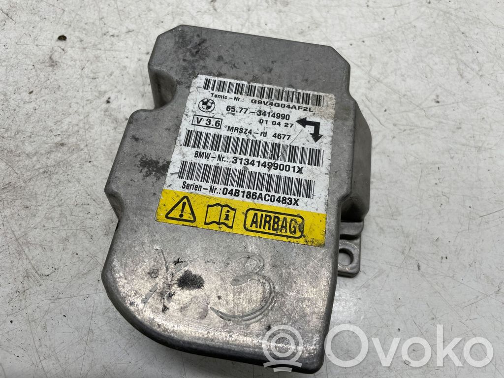 BMW X5 E70 Airbag control unit/module 