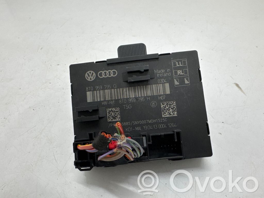 Audi A5 Sportback 8TA Door control unit/module 