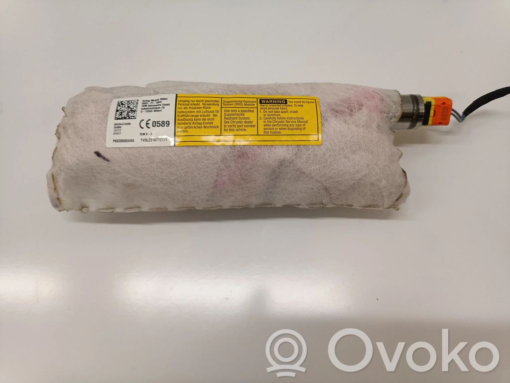 Jeep Compass Airbag scaun 