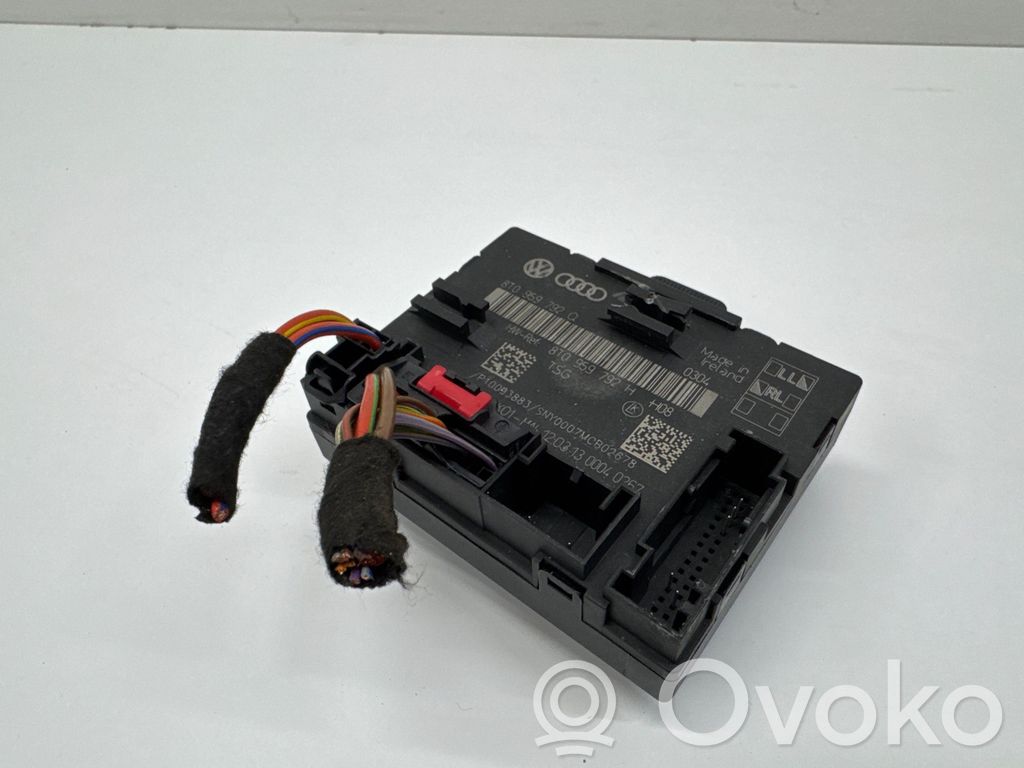 Audi A5 Sportback 8TA Oven ohjainlaite/moduuli 
