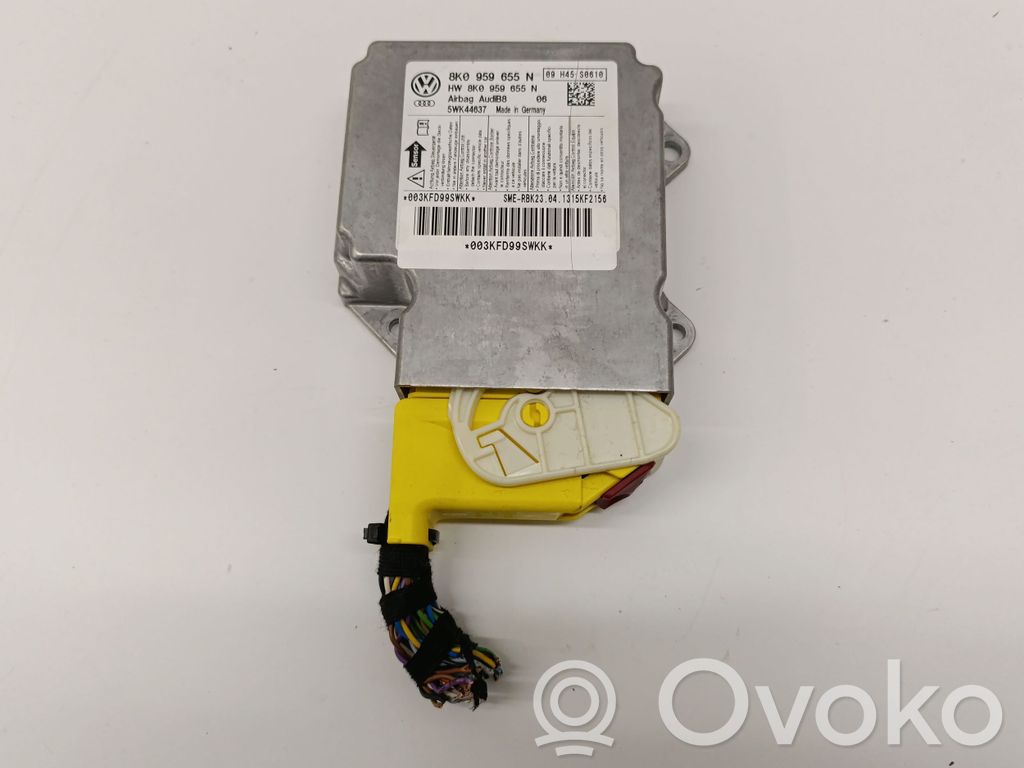 Audi A5 Sportback 8TA Airbag control unit/module 