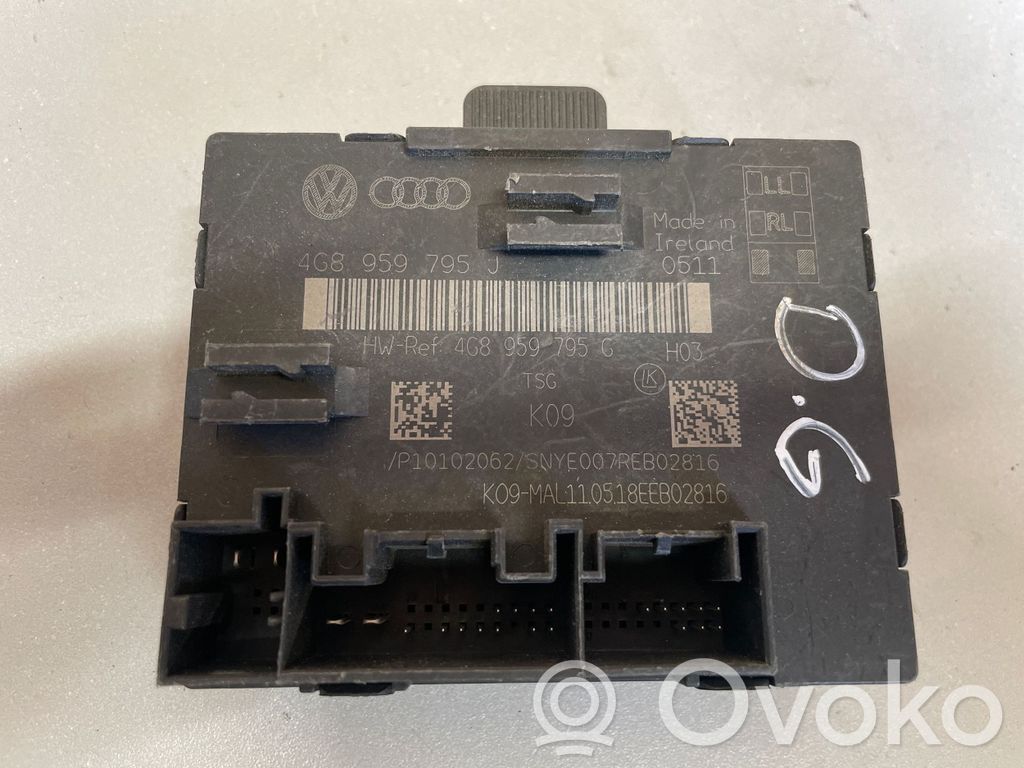 Audi A6 S6 C7 4G Door control unit/module 