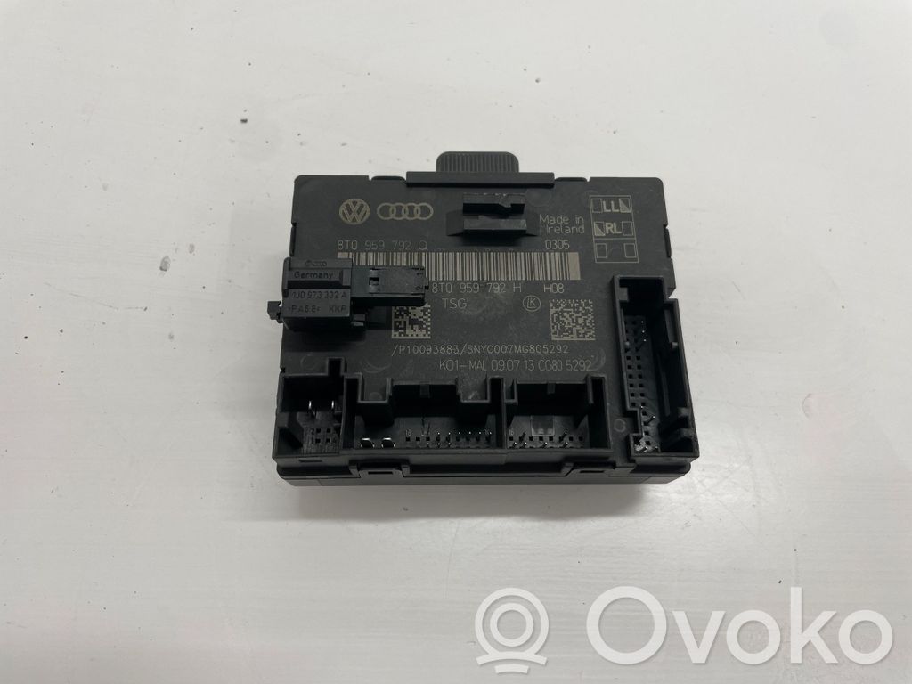 Audi A4 S4 B8 8K Oven ohjainlaite/moduuli 