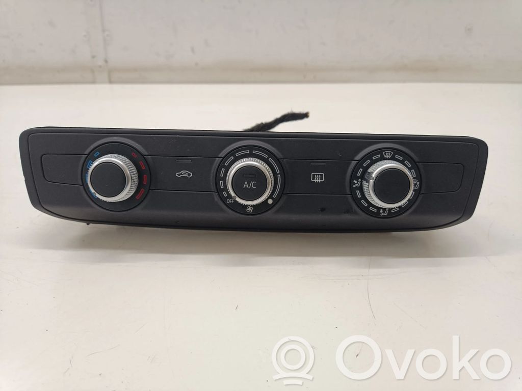 Audi Q2 - Climate control unit 