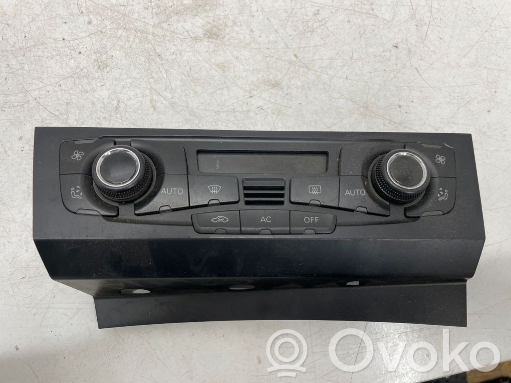 Audi A5 8T 8F Climate control unit 
