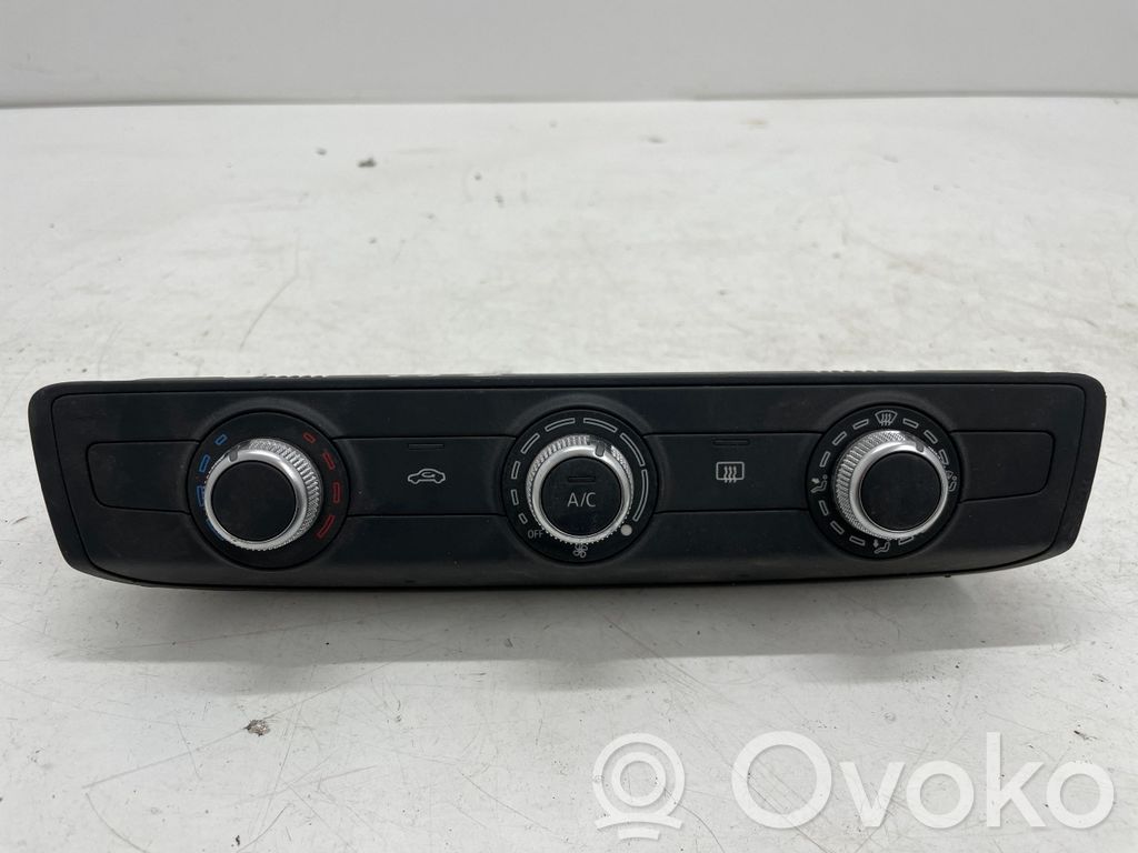Audi Q2 - Climate control unit 
