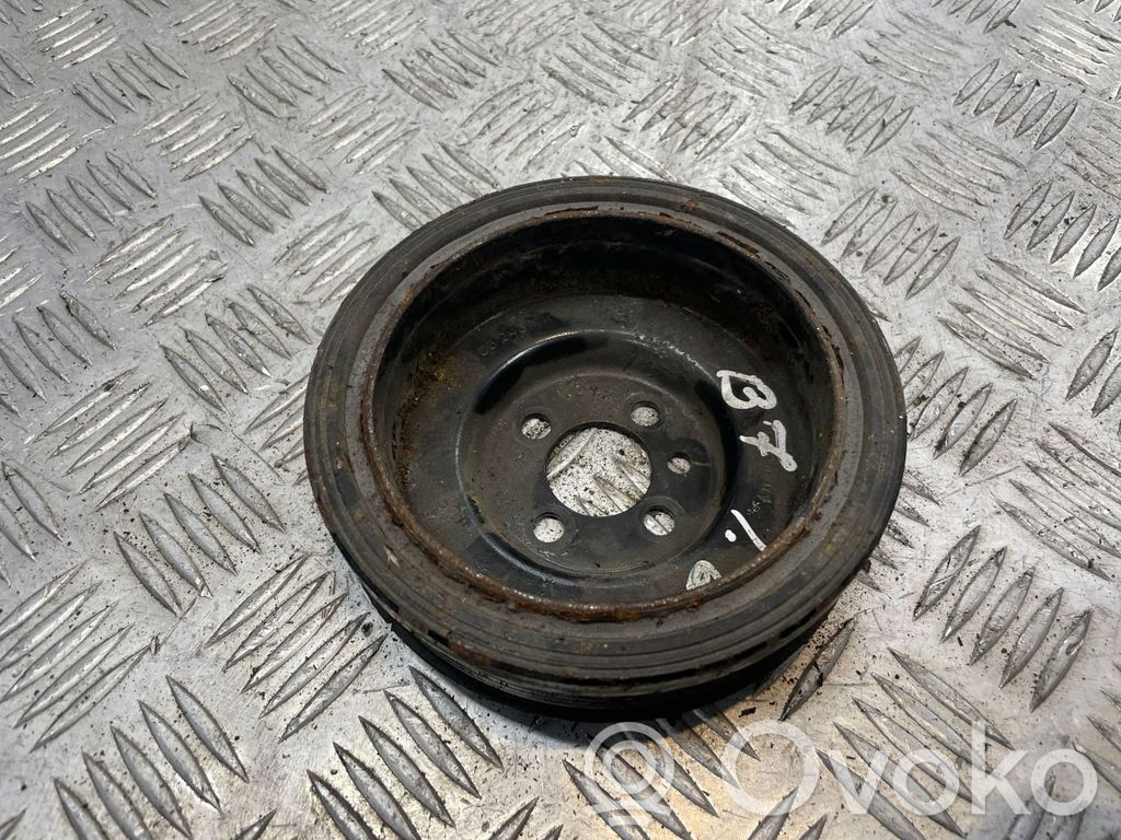 Volkswagen PASSAT B7 Crankshaft pulley 