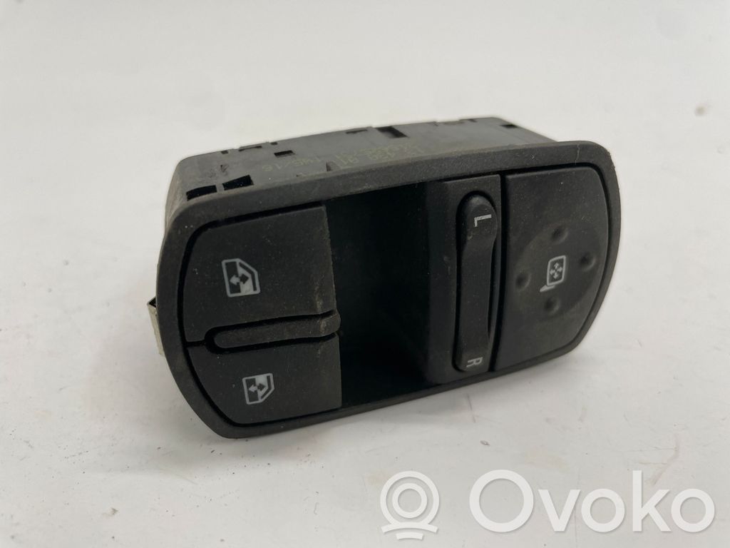 Opel Corsa E Electric window control switch 