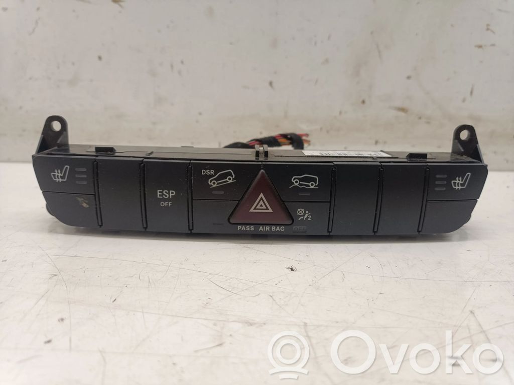 Mercedes-Benz ML W164 Un conjunto de interruptores 