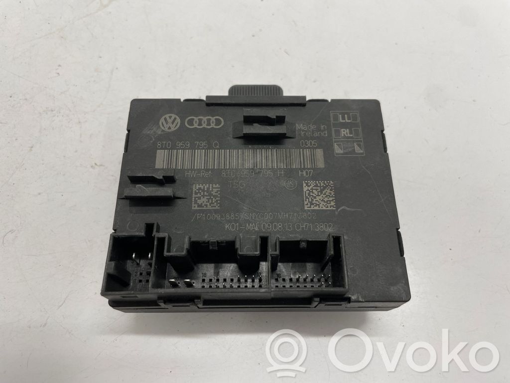 Audi A4 S4 B8 8K Door control unit/module 