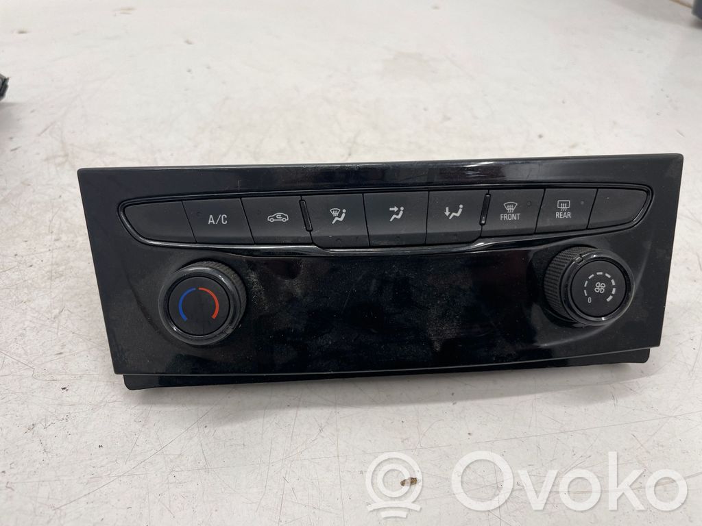 Opel Astra K Unidad de control climatización 