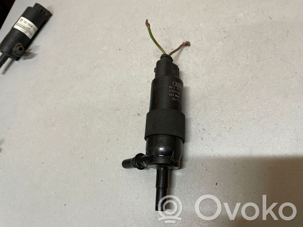 Audi A4 S4 B8 8K Pompa lavavetri parabrezza/vetro frontale 