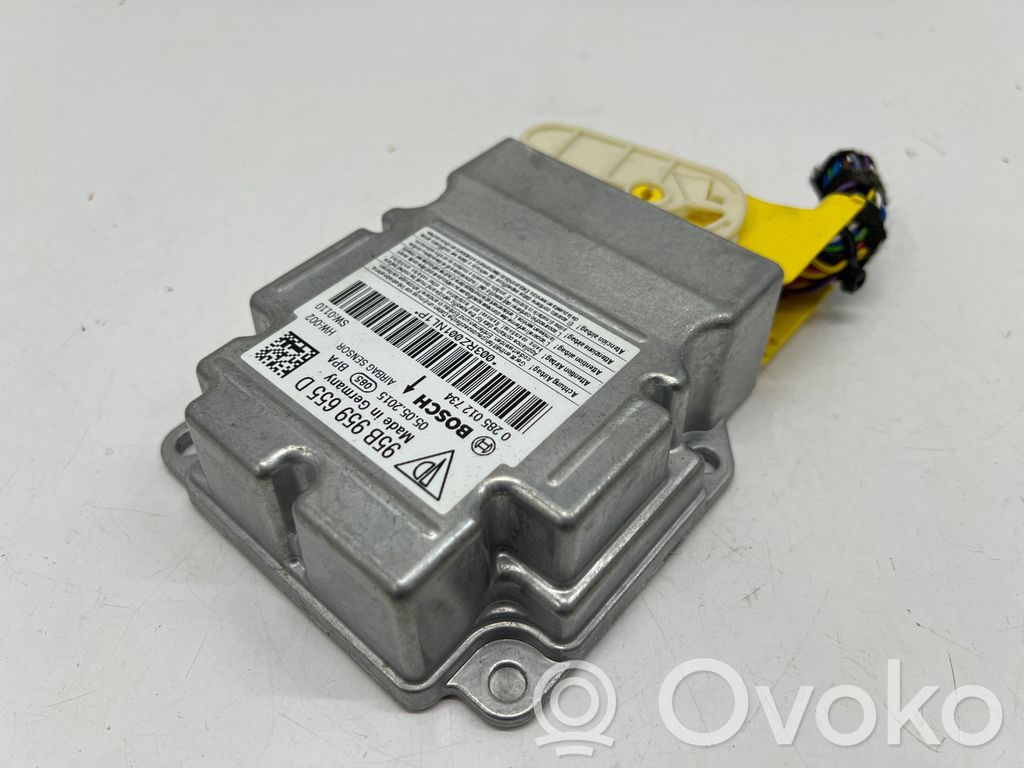 Porsche Macan (95B) Module de contrôle airbag 