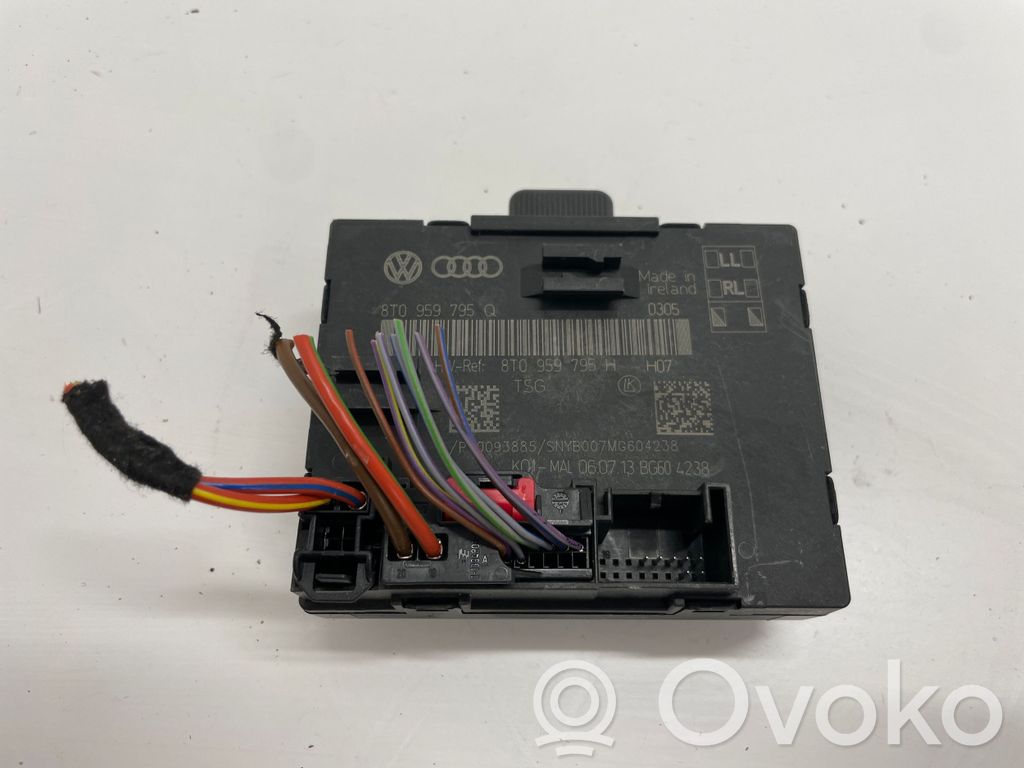 Audi A4 S4 B8 8K Door control unit/module 