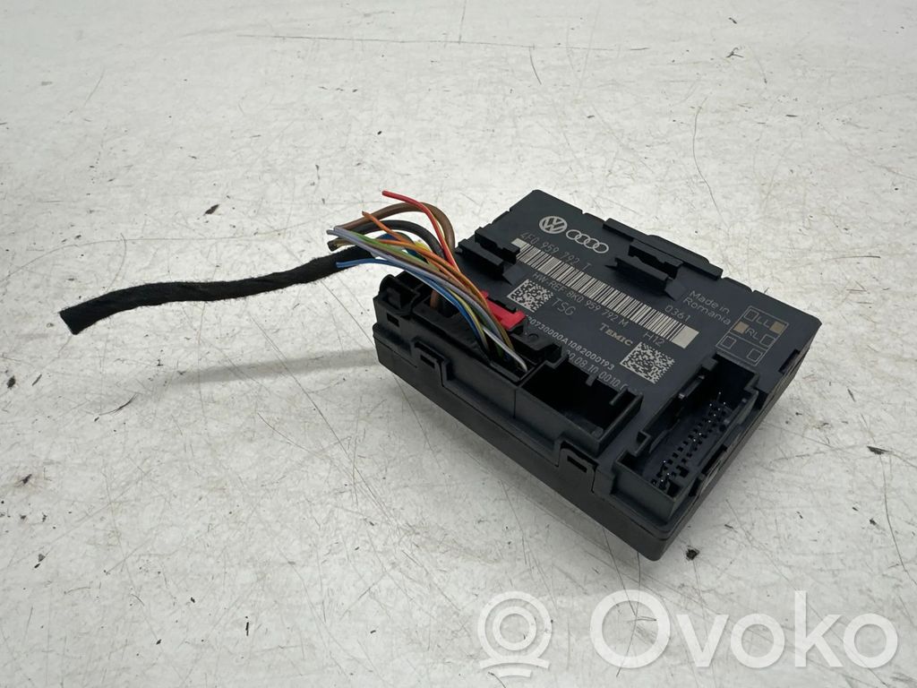 Audi A6 S6 C6 4F Door control unit/module 