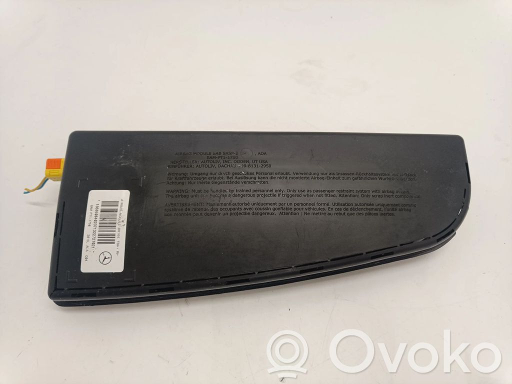 Mercedes-Benz ML W166 Poduszka powietrzna Airbag fotela 
