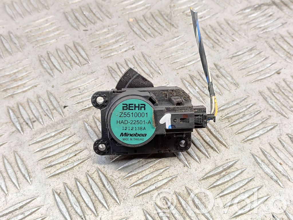 Peugeot 308 Motor/actuator clapetă aer 