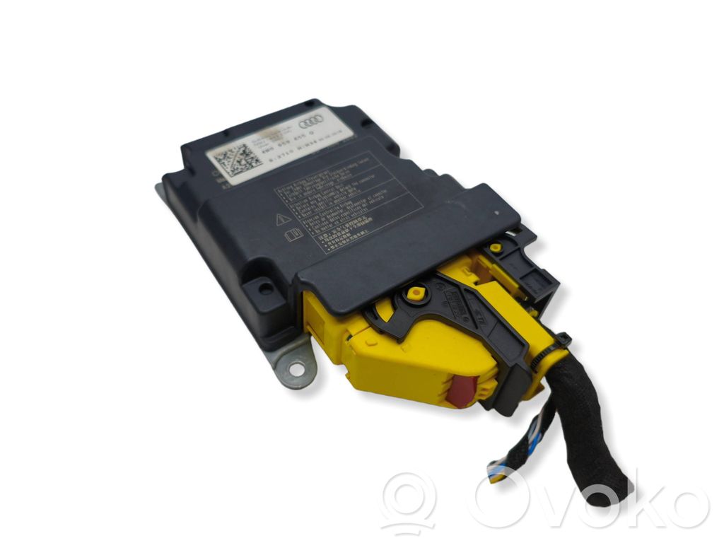 Audi A6 S6 C8 4K Airbag control unit/module 