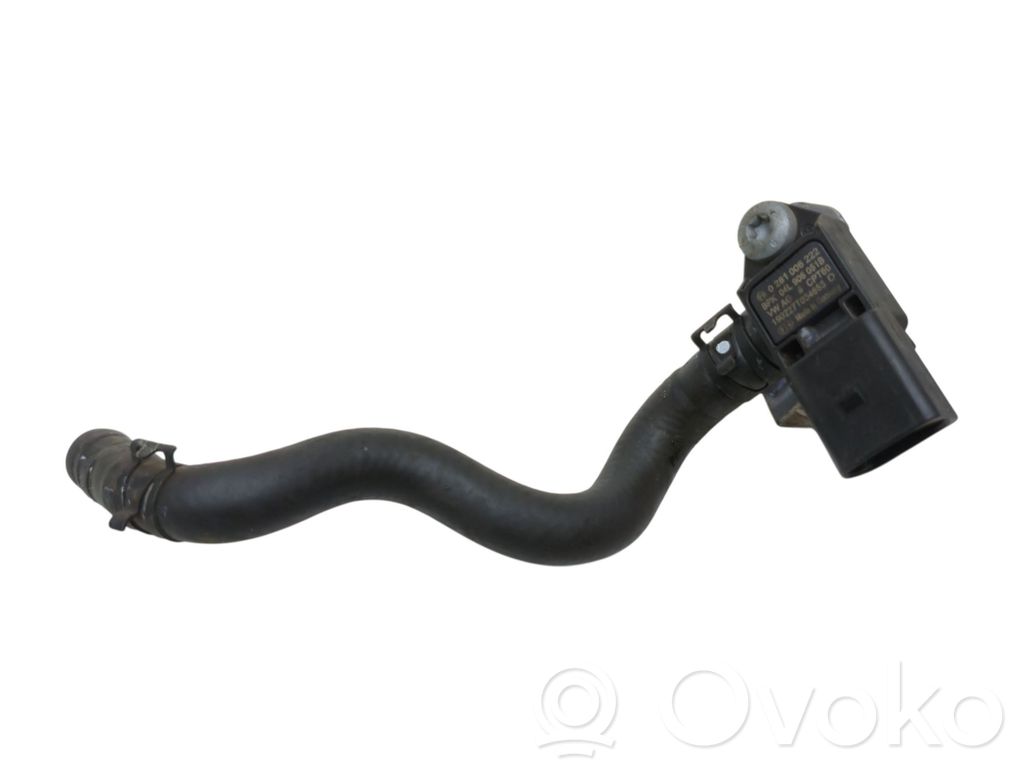 Volkswagen Golf VII Exhaust gas pressure sensor 