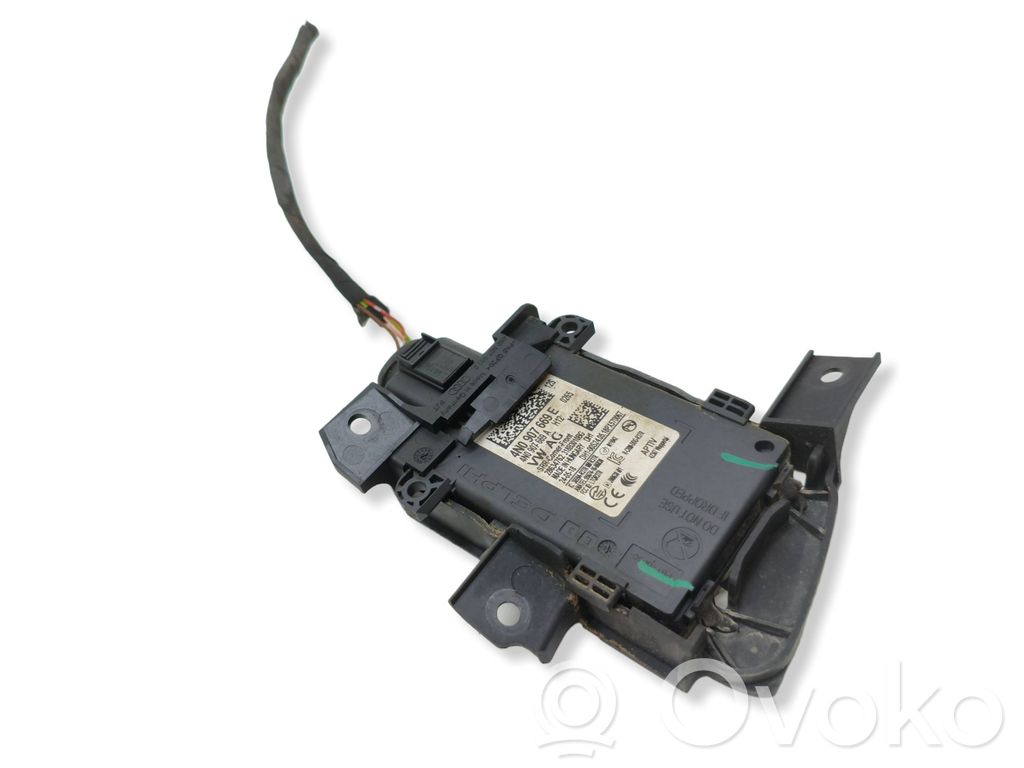 Audi A6 S6 C8 4K Blind spot module 