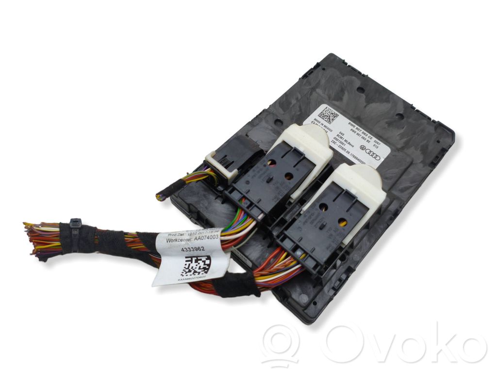 Audi Q5 SQ5 FY Comfort/convenience module 