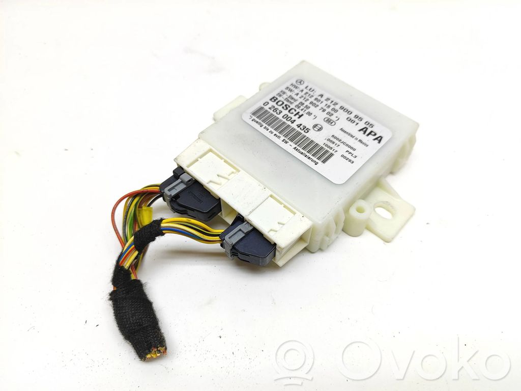 Mercedes-Benz E W212 Parking PDC control unit/module 
